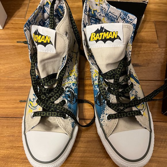 Converse x Batman Chuck Taylor All Star Aquatic Blue - Picture 2 of 4